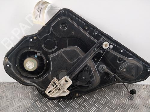 Rudehejsemekanisme venstre bagtil SEAT TOLEDO II (1M2) 1.9 TDI (90 hp) 28756501