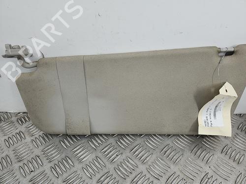 Used Left sun visor PEUGEOT PARTNER MPV (5_, G_) 1.6 HDi 90 (90 hp) 29564828