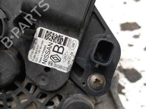 Alternator NISSAN QASHQAI II (J11, J11_) 1.6 dCi | BP28762524M7 