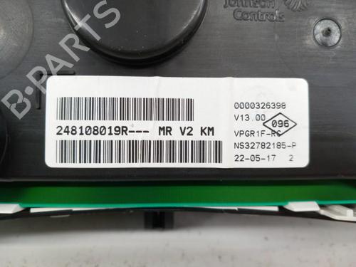 Instrument cluster DACIA SANDERO II 1.0 SCe 75 (B8JC, B8JD, B8NC) | BP28746574C47 - Image 2