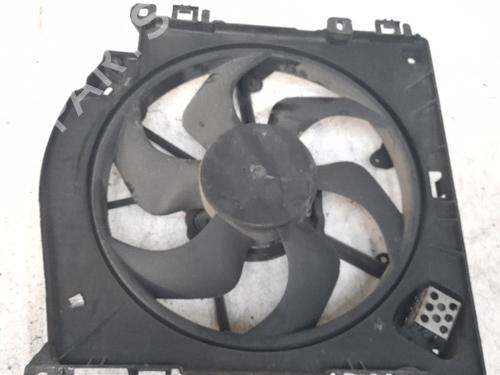 Used Radiator fan RENAULT CLIO III (BR0/1, CR0/1) 1.5 dCi (C/BR0G, C/BR1G) (68 hp) 28789266