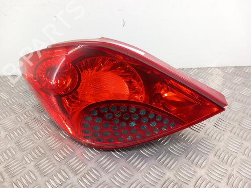 Used Left taillight PEUGEOT 207 (WA_, WC_) 1.6 16V VTi (120 hp) 29186315