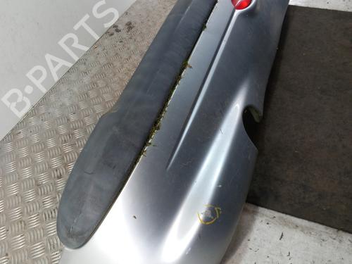 Rear bumper PEUGEOT 206 Hatchback (2A/C) 1.9 D | BP29412245C8 