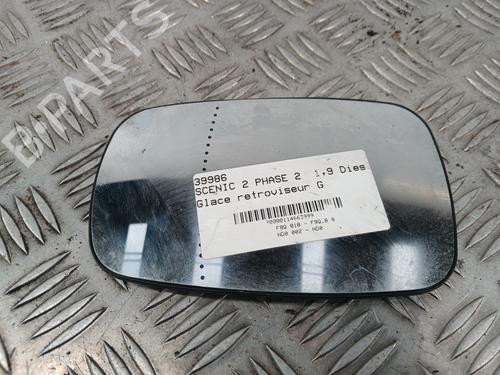 Used Left mirror glass RENAULT SCÉNIC II (JM0/1_) 1.9 dCi (JM14) (131 hp) 30392330
