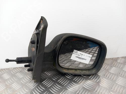 Used Right mirror RENAULT KANGOO (KC0/1_) 1.2 16V (KC05, KC06, KC03, KC0T, KC0W, KC1D) (75 hp) 28745039