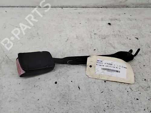 Used Seat buckle RENAULT SCÉNIC III (JZ0/1_) 1.5 dCi (110 hp) 28780590