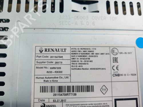 Radio DACIA SANDERO II 1.0 SCe 75 (B8JC, B8JD, B8NC) | BP28734177E6  - Image 5