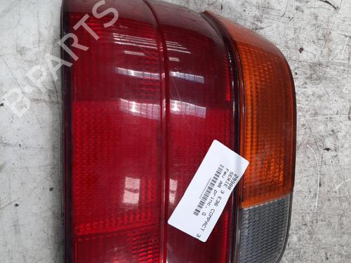 Used Left taillight BMW 3 Compact (E36) 318 tds (90 hp) 28760512