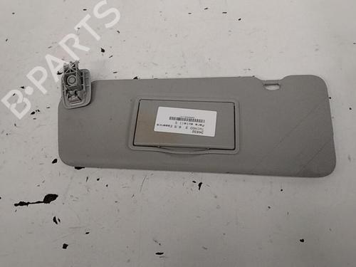 Left sun visor RENAULT TWINGO III (BCM_, BCA_) 0.9 TCe 90 (BCM9, BCM2) | BP28784618I1 