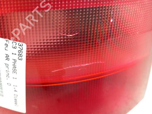 Høyre baklys CITROËN C3 I (FC_, FN_) 1.4 HDi (68 hp) 28741014