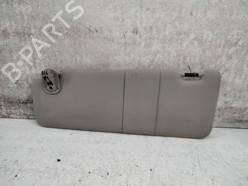 Aletta parasole sinistra DACIA SANDERO II 1.0 SCe 75 (B8JC, B8JD, B8NC) (73 hp) 31289532