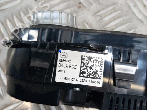 Climate control MERCEDES-BENZ CLA Coupe (C117) CLA 220 CDI / d (117.303) | BP28783019I5 - Image 2