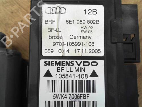 Right front window motor AUDI A4 B7 (8EC) RS4 quattro | BP28792798E20