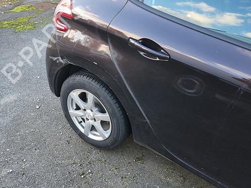 Left front window switch PEUGEOT 208 I (CA_, CC_) 1.2 VTI 82 | BP32118639I27 - Image 4