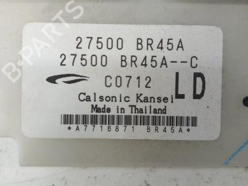 Climate control NISSAN QASHQAI I (J10, NJ10) 2.0 dCi All-wheel Drive | BP28768276I5 