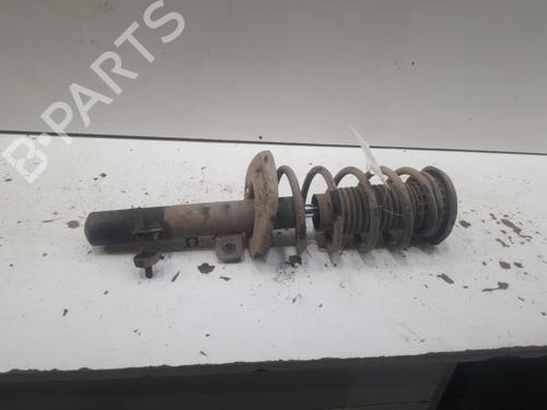 Used Left front shock absorber PEUGEOT 207 (WA_, WC_) 1.6 HDi (90 hp) 28776291