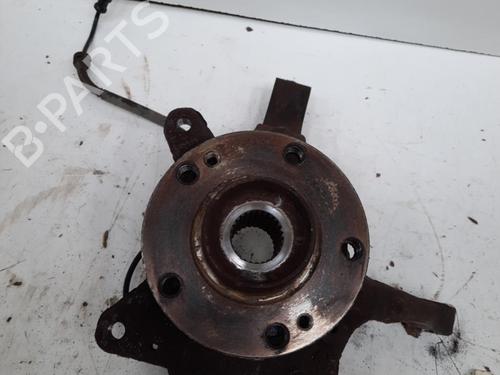 Left front steering knuckle RENAULT LAGUNA II (BG0/1_) 1.9 dCi (BG1A, BG1W, BG0G) | BP28764701M25