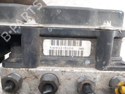 ABS pump SKODA FABIA II (542) 1.2 TSI | BP28757474M43 