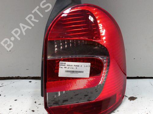 Højre baglygte RENAULT MODUS / GRAND MODUS (F/JP0_) 1.5 dCi (JP0G, JP0H) (106 hp) 28774017