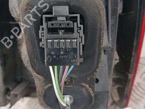 Used Left taillight Left taillight RENAULT TWINGO II (CN0_) 1.2 Turbo (CN0C, CN0F) (100 hp) 33025308 33025308