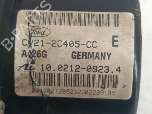 ABS Bremseaggregat FORD FIESTA VI (CB1, CCN) 1.4 TDCi | BP28762076M43