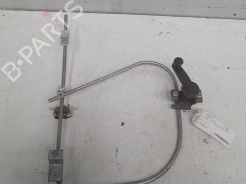Used Front left window mechanism RENAULT CLIO I (B/C57_, 5/357_) 1.9 D (65 hp) 28754707
