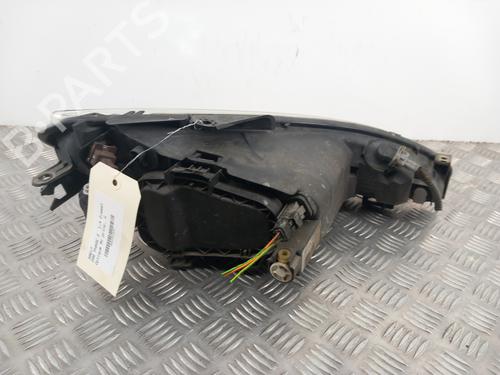 Used Left headlight Left headlight PEUGEOT 206 Hatchback (2A/C) 1.4 HDi eco 70 (68 hp) 28737191 28737191