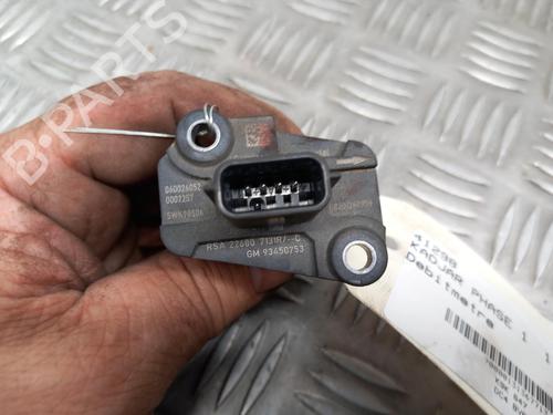 Mass air flow sensor RENAULT KADJAR (HA_, HL_) 1.5 dCi 110 (HLA3) | BP38529935M95 - Image 4