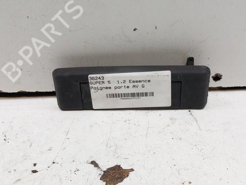 Front left exterior door handle RENAULT SUPER 5 (B/C40_) 1.2 (B/C40F) | BP28778480C128 