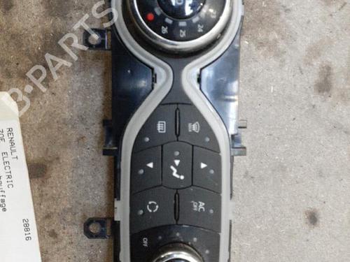 Climate control RENAULT ZOE (BFM_) ZOE | BP28777753I5 