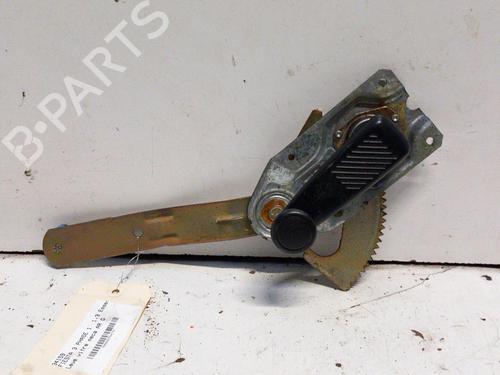 Used Rear left window mechanism FORD FIESTA III (GFJ) 1.3 (60 hp) 28770603