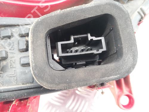 Left taillight PEUGEOT 3008 I MPV (0U_) 1.6 HDi | BP28736152C34 