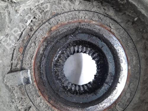 Used Left front steering knuckle Left front steering knuckle ALFA ROMEO 159 Sportwagon (939_) 1.9 JTDM 16V (939BXC1B, 939BXC12) (150 hp) 28764223 28764223