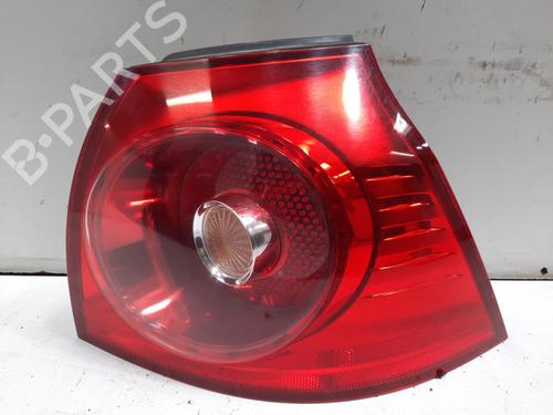 Used Right taillight VW GOLF V (1K1) 1.9 TDI (105 hp) 28764236