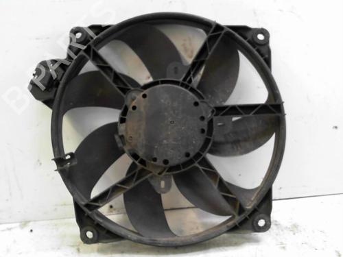 Used Radiator fan RENAULT SCÉNIC III (JZ0/1_) 1.5 dCi (110 hp) 28777390