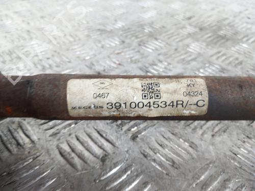 Right front driveshaft RENAULT KANGOO III Box Body/MPV 1.5 Blue dCi 95 (FJAB) | BP28756843M39