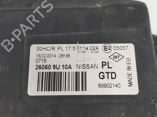 Left headlight NISSAN NOTE (E11, NE11) 1.5 dCi | BP28762312C28 