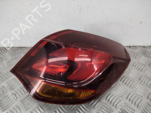 Used Right taillight OPEL ASTRA J (P10) 1.4 Turbo (68) (140 hp) 28742360