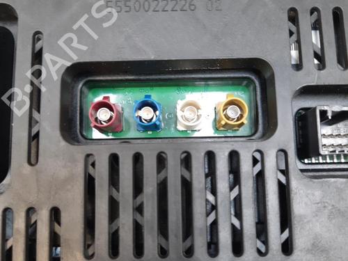 Instrument cluster RENAULT SCÉNIC III (JZ0/1_) 1.5 dCi | BP28749361C47 