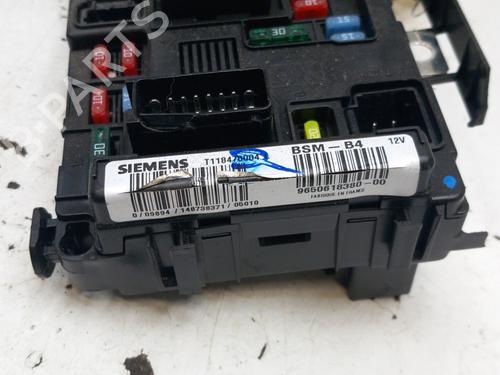 Sikringsdåse CITROËN C2 (JM_) 1.4 HDi (68 hp) 28756247