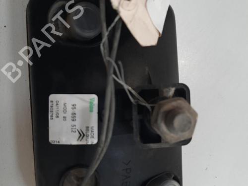 Used Right front fog light CITROËN ZX (N2) 1.9 D (68 hp) 28761022