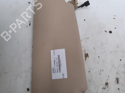 Used Right sun visor VW POLO IV (9N_, 9A_) 1.9 TDI (101 hp) 28764635