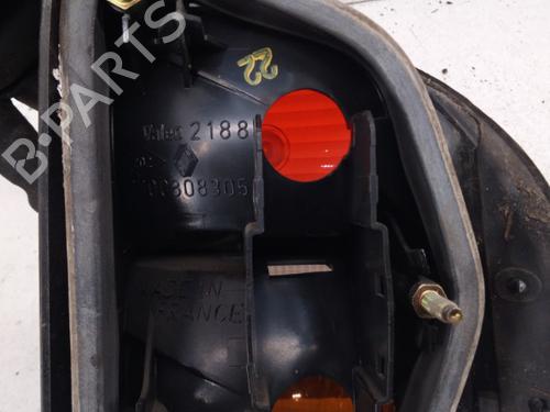 Used Left taillight Left taillight RENAULT SAFRANE I (B54_) 2.1 dT (B546) (88 hp) 28743593 28743593