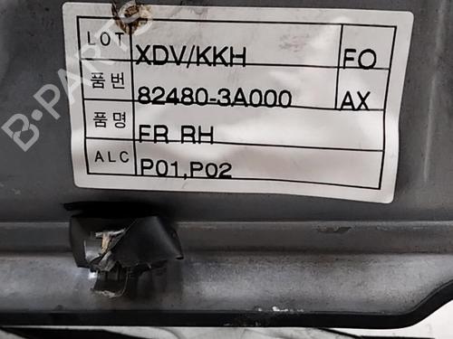Front right window mechanism HYUNDAI TRAJET (FO) 2.0 CRDi | BP28771092C23
