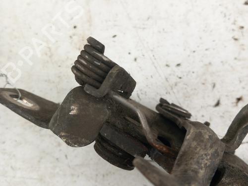 Hood lock RENAULT KANGOO / GRAND KANGOO II (KW0/1_) 1.5 dCi 90 (KW05, KW08, KW0G, KW11) | BP28780705C133 