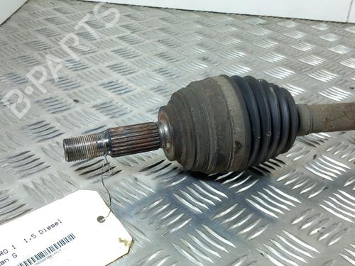 Used Left front driveshaft DACIA SANDERO 1.5 dCi (68 hp) 28761431