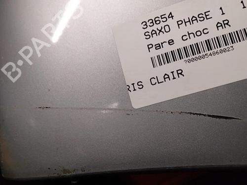 Rear bumper CITROËN SAXO (S0, S1) 1.1 X, SX | BP28785101C8 