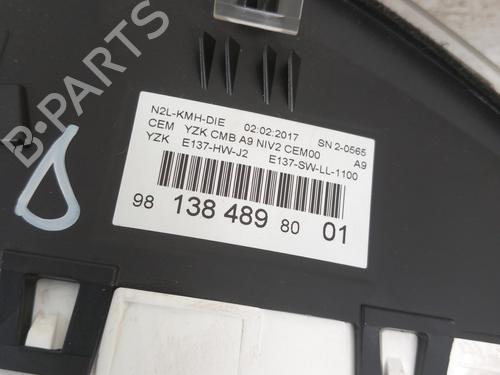 Instrument cluster PEUGEOT 208 I (CA_, CC_) 1.6 HDi / BlueHDi 75 | BP28743137C47 