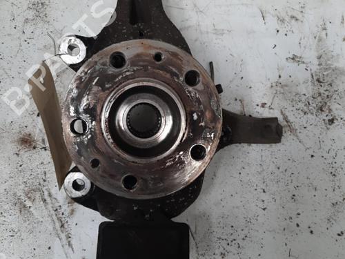Used Left front steering knuckle RENAULT LAGUNA III (BT0/1) 2.0 dCi (BT01, BT08, BT09, BT0E, BT0K, BT12, BT1C, BT1D,... (150 hp) 28760797