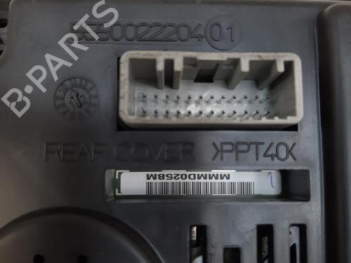 Instrument cluster RENAULT SCÉNIC III (JZ0/1_) 1.5 dCi | BP28749361C47 